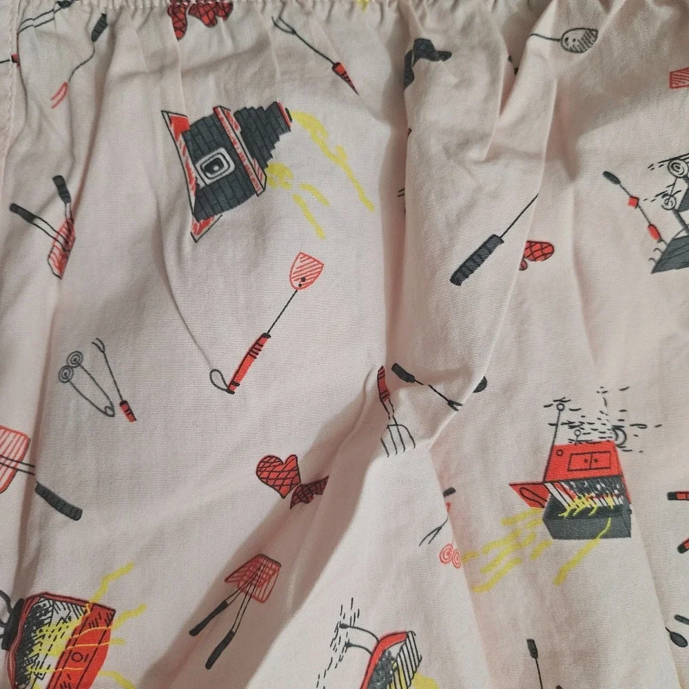J. Crew Men's Boxer Printed Shorts BBQ Print Size XXL AC084